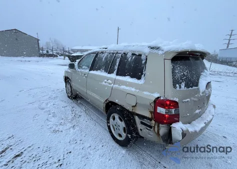 2006 Toyota Highlander Limited V6 from USA, damaged, VIN JTEEP21A160182364